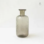 Vase en verre haut pour compositions florales
