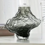 Vase en verre pour embellir votre espace