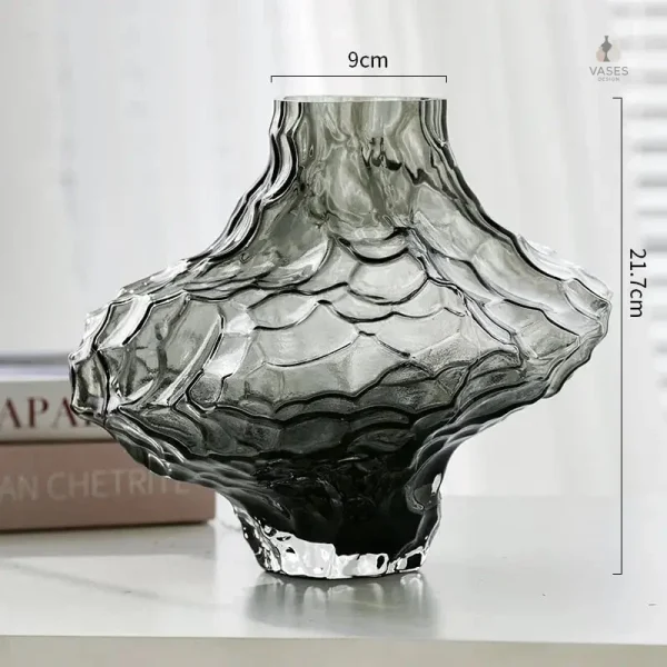 Vase en verre pour embellir votre espace